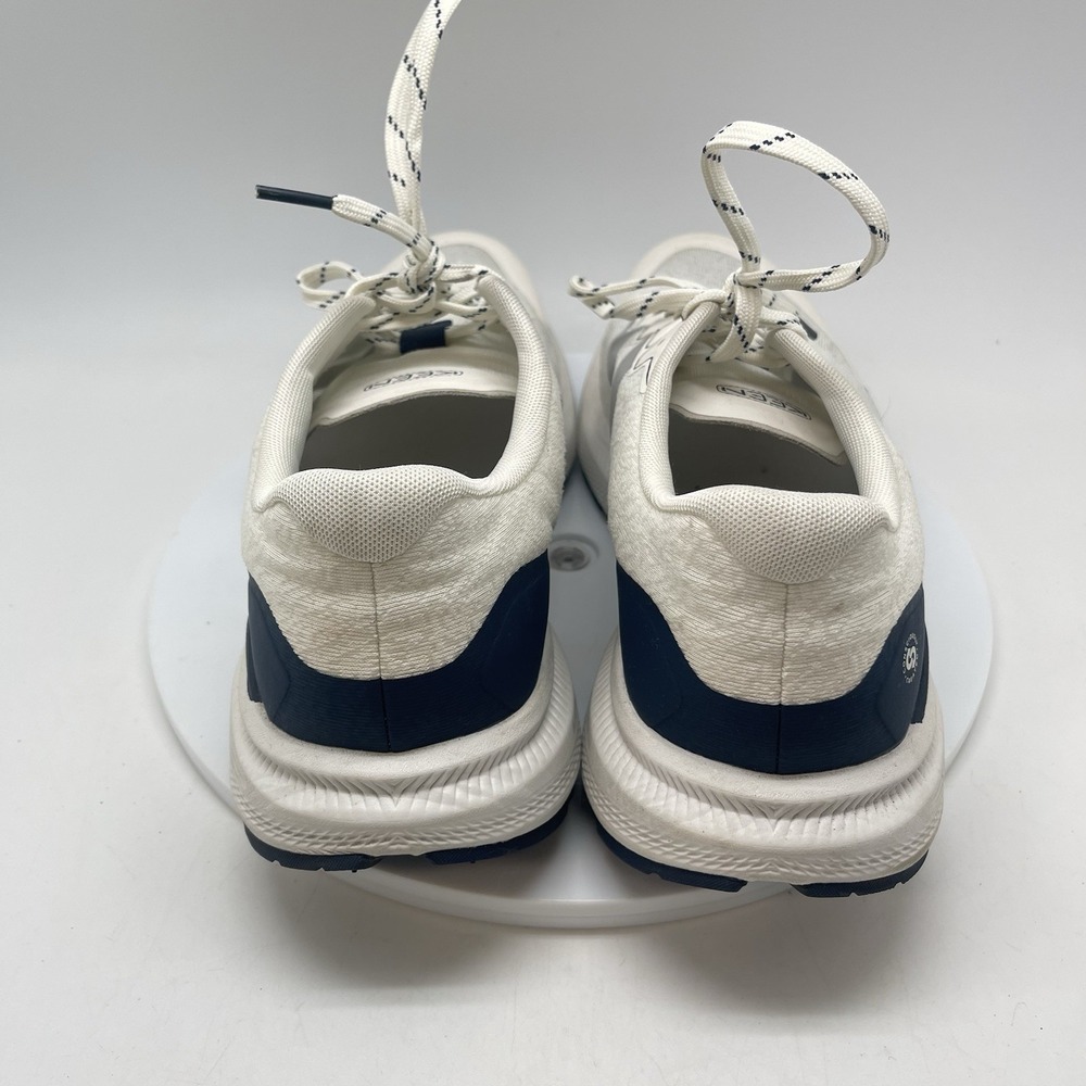 KEEN WK500 Sneakers Mens 10.5 White Navy Athletic Running Casual Shoes 1030325 - Picture 4 of 10